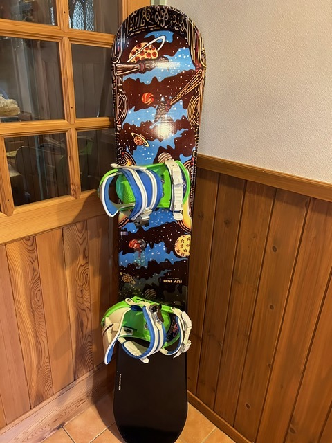 SALOMON スノーボード ビンディング付き CSB COLORADE BOARD SALOMON