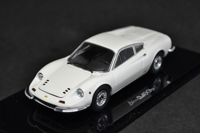 京商 1/43 Ferrari Dino 246 GT WHITE Kyosyo フェラーリ ディーノ