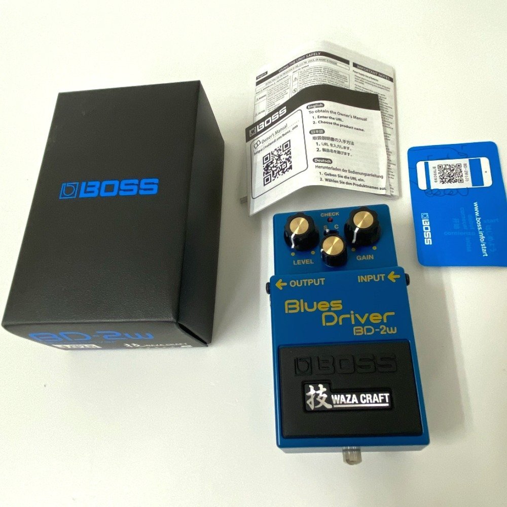 BD-2 BOSS Blues ブルースドライバー Driver エフェクター ボス