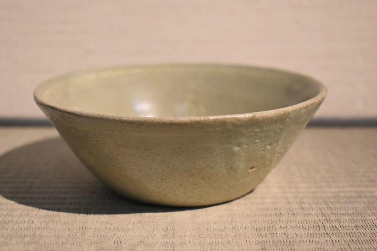 GE】R617【コレクター所蔵品】時代 高麗青磁小鉢 /中国古玩 中国美術