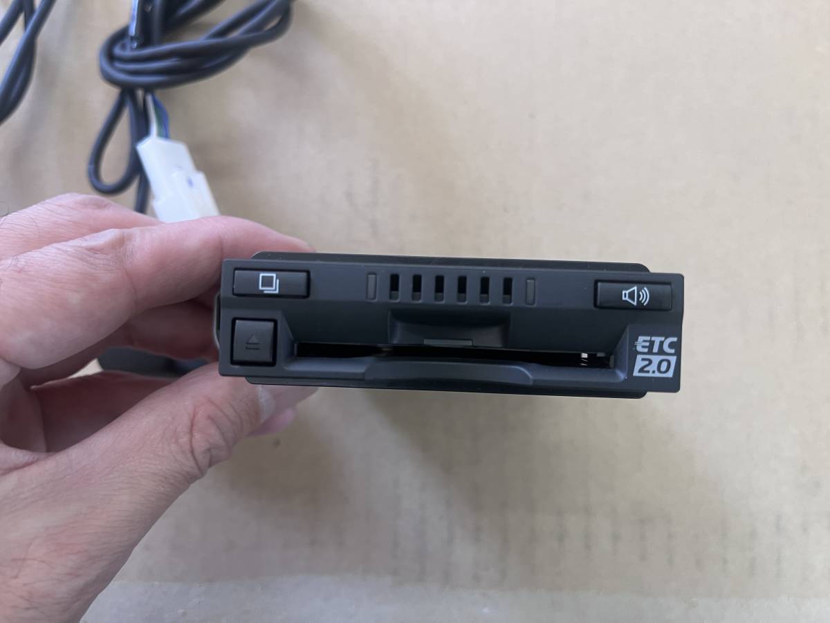 ETC2.0 トヨタ純正　ビルトイン　光ビーコン　ディスプレイオーディオ トヨタ純正 ビルドインETC2.0(光ビーコン機能付き) トヨタディスプレイ