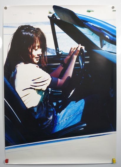 絶版 ZARD 坂井泉水 gallery ポスターB2サイズ 510㎜×728㎜ 非売品