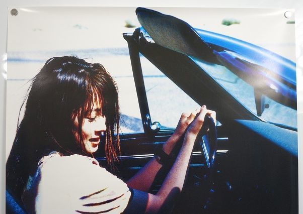 絶版 ZARD 坂井泉水 gallery ポスターB2サイズ 510㎜×728㎜ 非売品