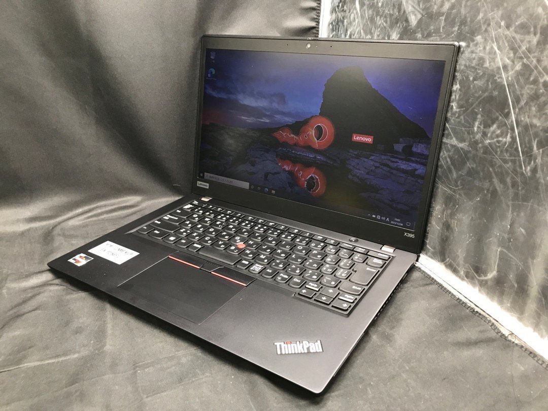 Lenovo】ThinkPad X395 20NMS1K80P AMD Ryzen 5 PRO 3500U 8GB