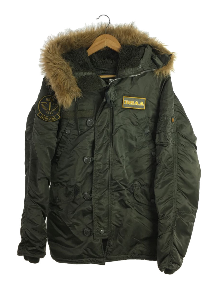 使用不可 ALPHA INDUSTRIES◇N-3B/BIOHAZARD/バイオハザード/ジャケット/M