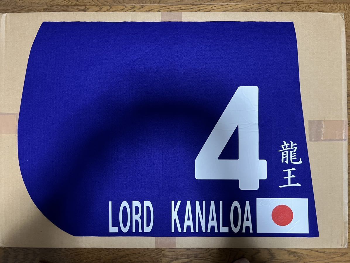 ロードカナロア 香港スプリント優勝記念レプリカゼッケン 関係者限定品