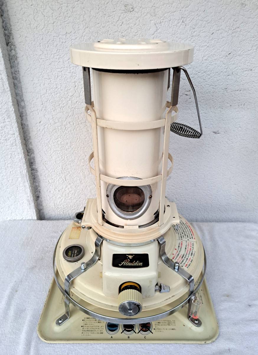 アラジン ストーブ レトロ used アラジン石油ストーブ 39シリーズ 新品