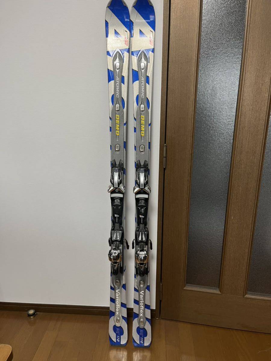 ATOMIC アトミック DEMOデモ D2 VARIOFLEX 中古 カービングスキー