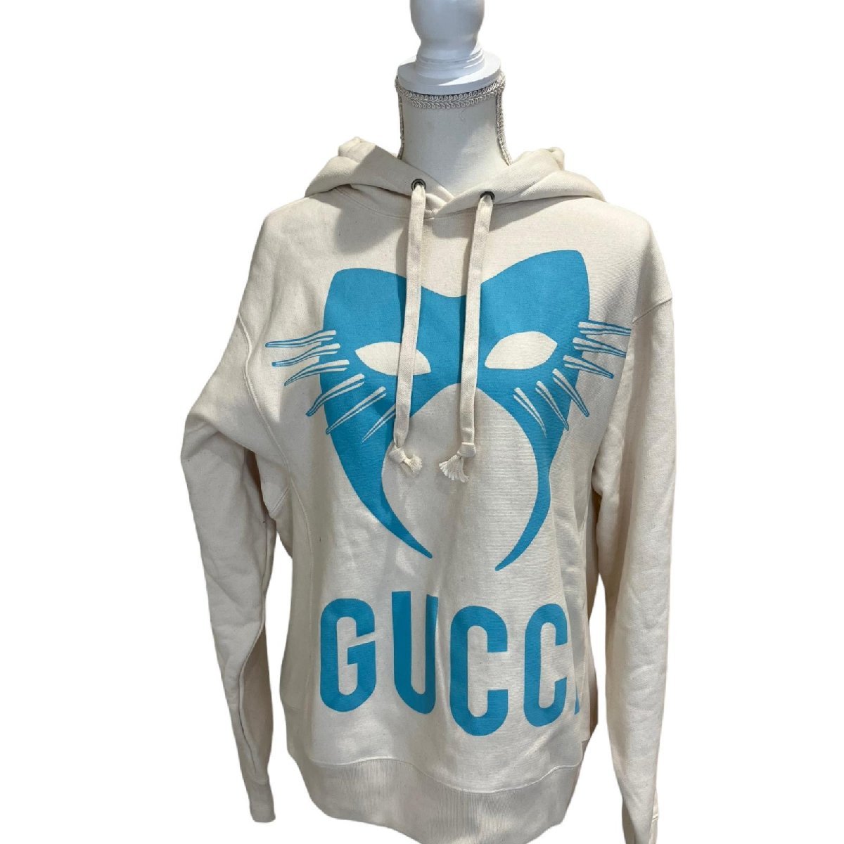 GUCCI マニフェスト パーカー M 2025年最新】manifesto パーカーの人気アイテム - メルカリ