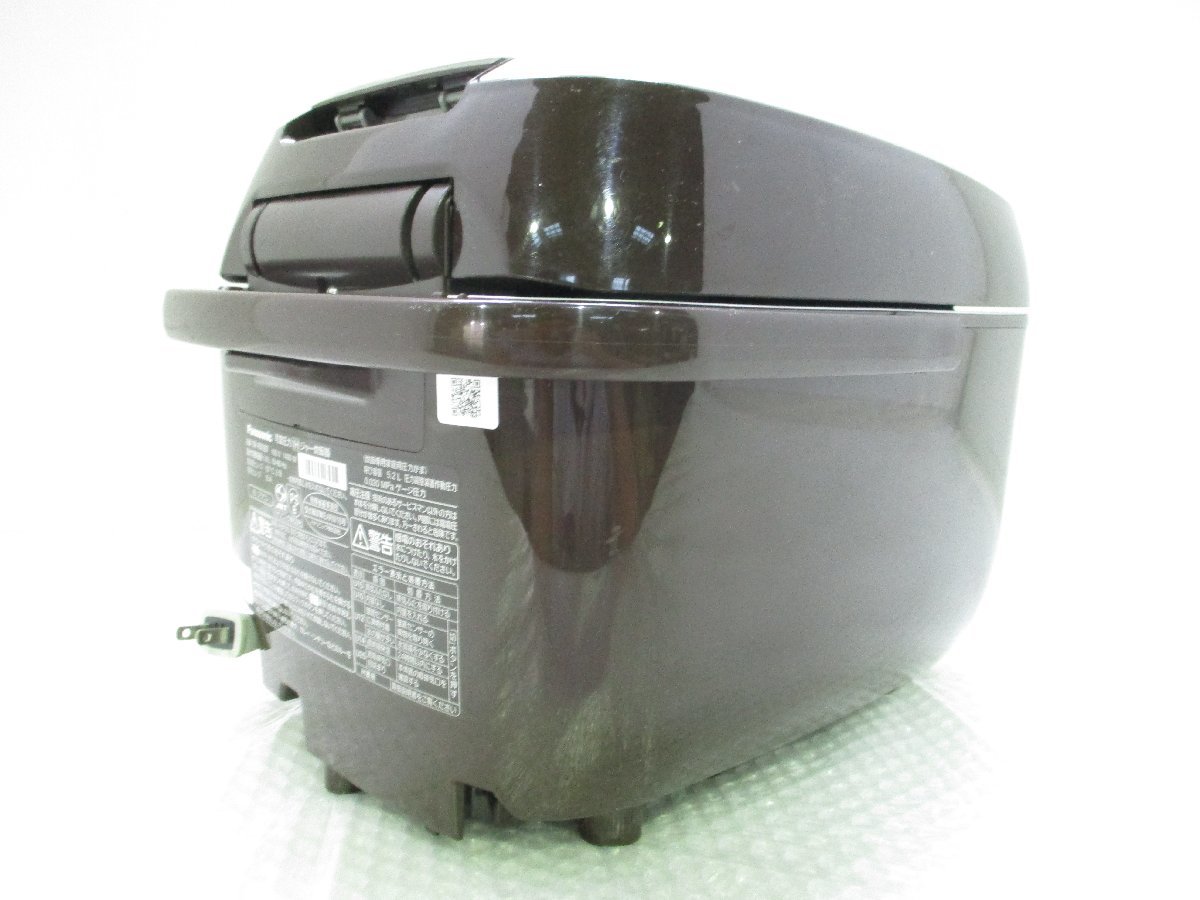 パナソニック 炊飯器 可変圧力IHジャー炊飯器 おどり炊き 動作保証