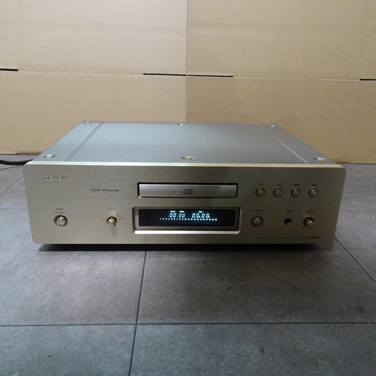DENON Denon ⁄ DCD-S10Ⅱ～S10の後継機として誕生 デノン⁄デンオン