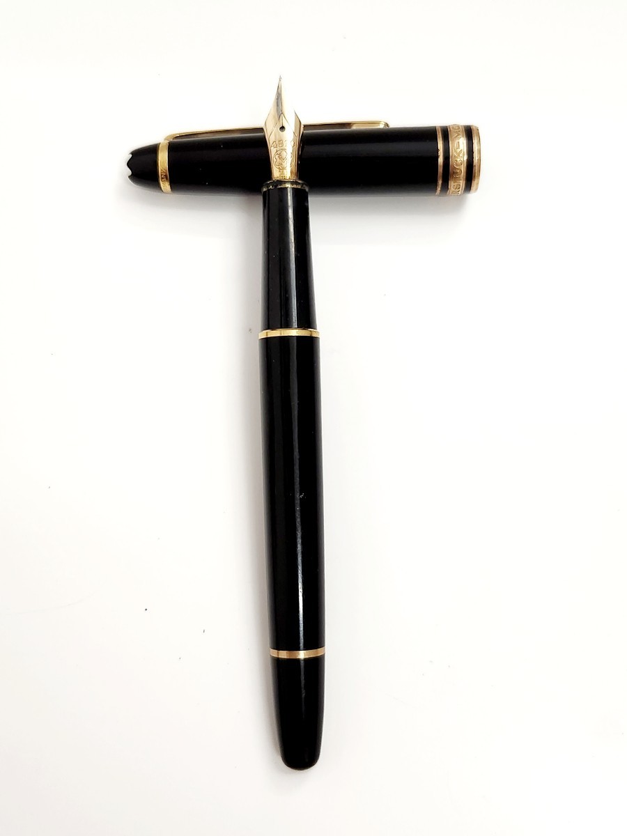 プラチナ PLATINUM 万年筆 ＃3776センチュリー木軸 ペン先14K M 585 箱