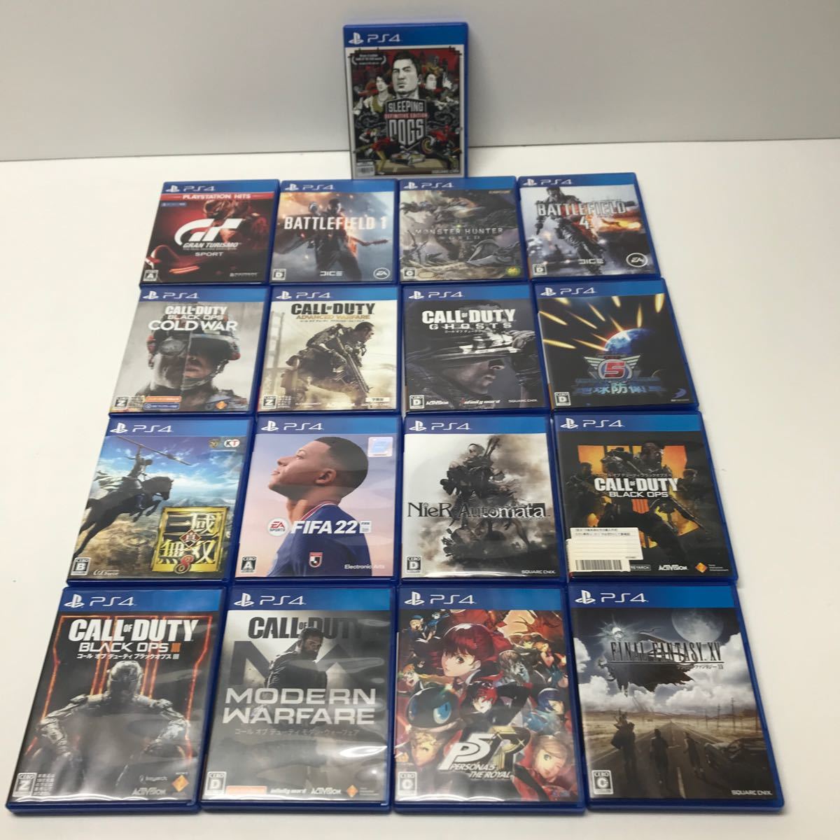  9647 Ps4ソフト17個まとめてセット(PS4ソフト)｜売買されたオークション情報、yahooの商品情報をアーカイブ公開 - オークファン PS4ソフト