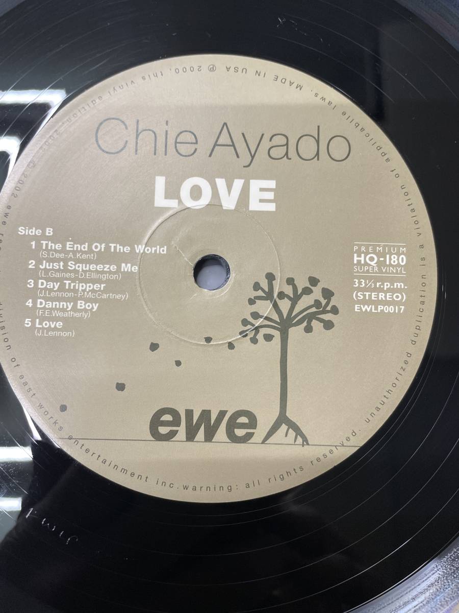 綾戸智絵 / LOVE LPレコード 綾戸智絵 / LOVE LPレコード 2024