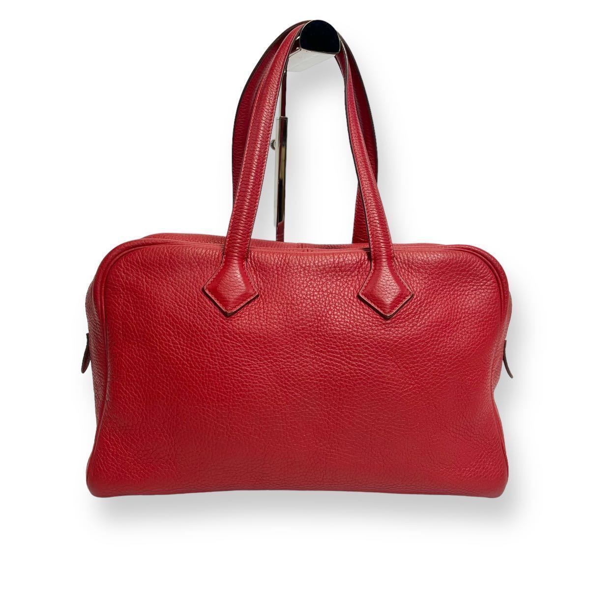 美品】HERMES エルメス ヴィクトリア トートバッグ ハンド 美品】HERMES エルメス ヴィクトリア トートバッグ ハンド