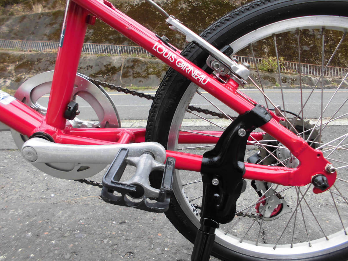 1円～ルイガノ【LOUIS GARNEAU 】※ MV-1 クロスバイクミニベロ 小径車
