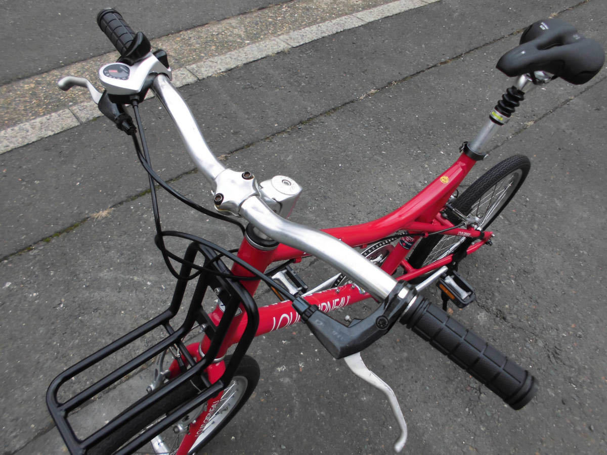 1円～ルイガノ【LOUIS GARNEAU 】※ MV-1 クロスバイクミニベロ 小径車