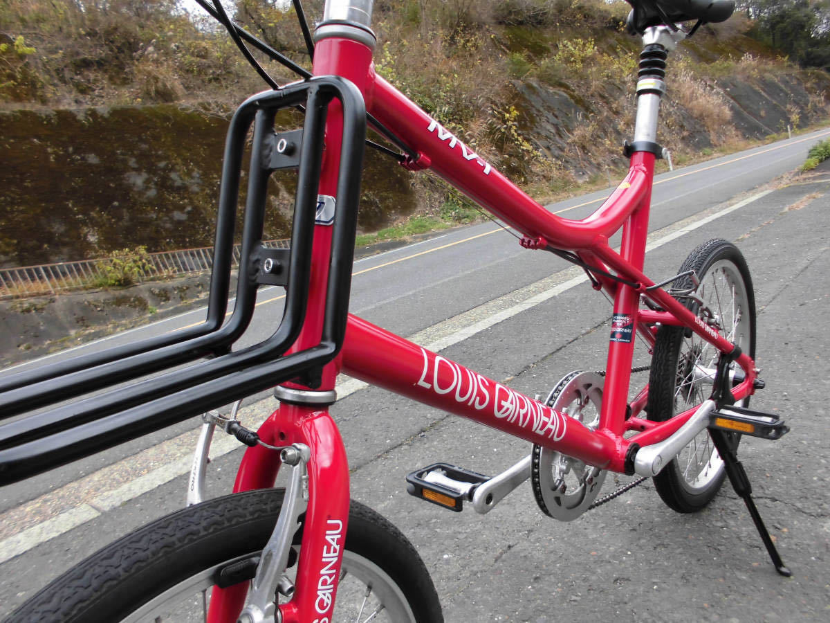 1円～ルイガノ【LOUIS GARNEAU 】※ MV-1 クロスバイクミニベロ 小径車