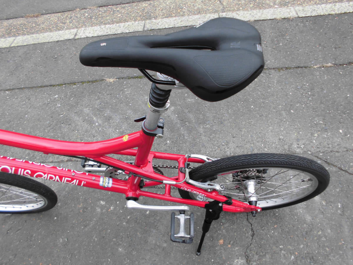 1円～ルイガノ【LOUIS GARNEAU 】※ MV-1 クロスバイクミニベロ 小径車