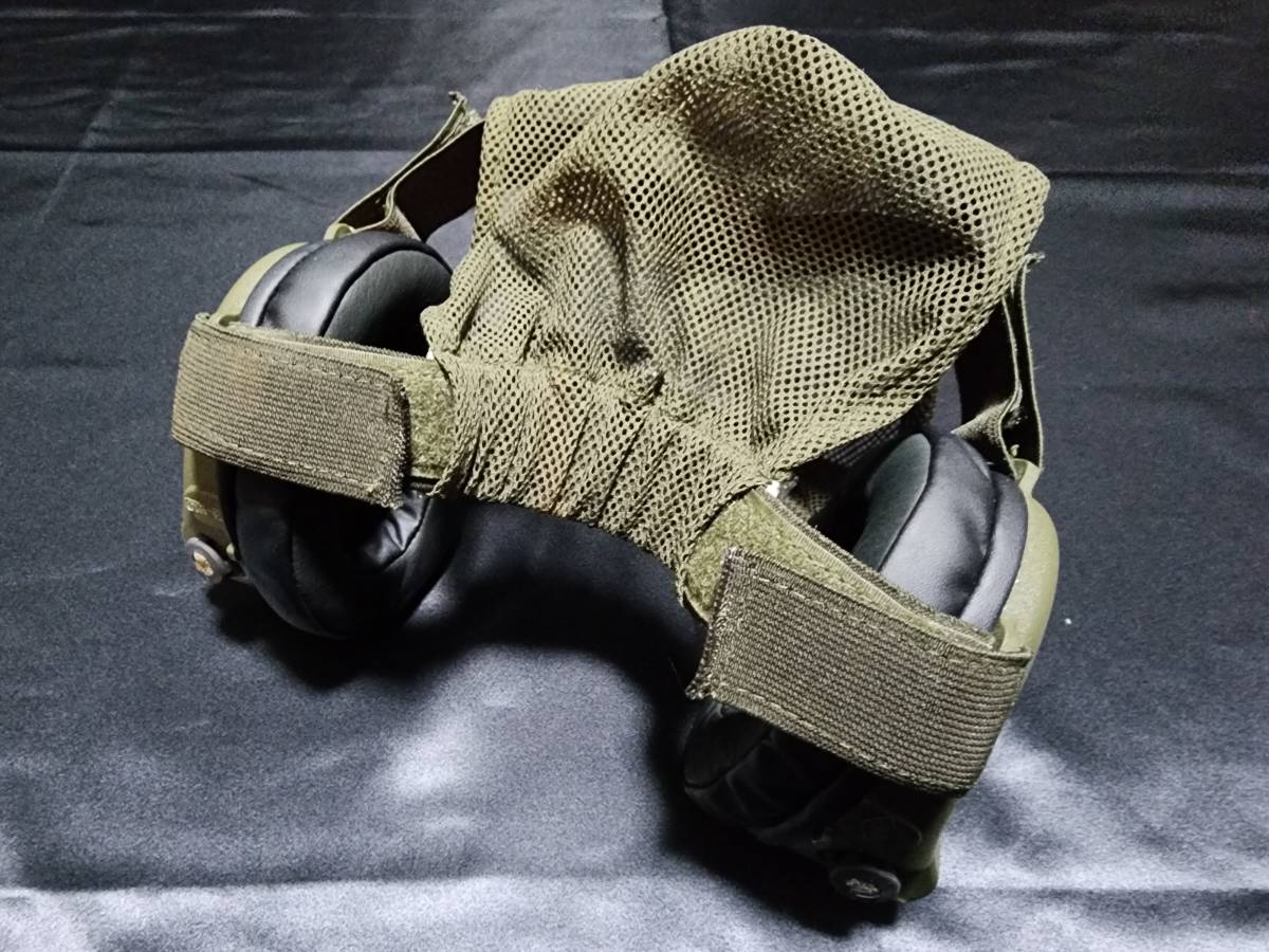 ロシア軍 実物 Ratnik 6M2 Gssh-01 イヤーマフ ロシア軍 実物 Ratnik