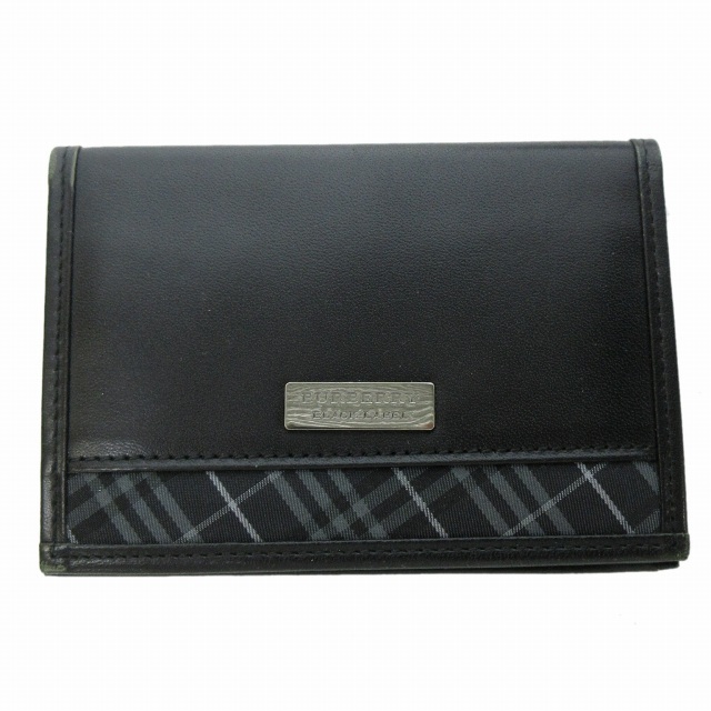 バーバリーブラックレーベル BURBERRY BLACK LABEL カードケース 名刺