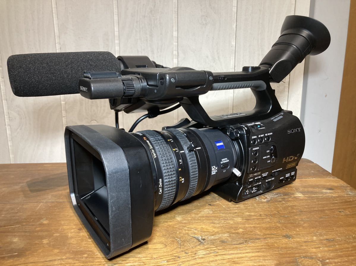 送料無料 SONY HVR-Z7J ほぼ新品 ソニー HDV 【公式通販】