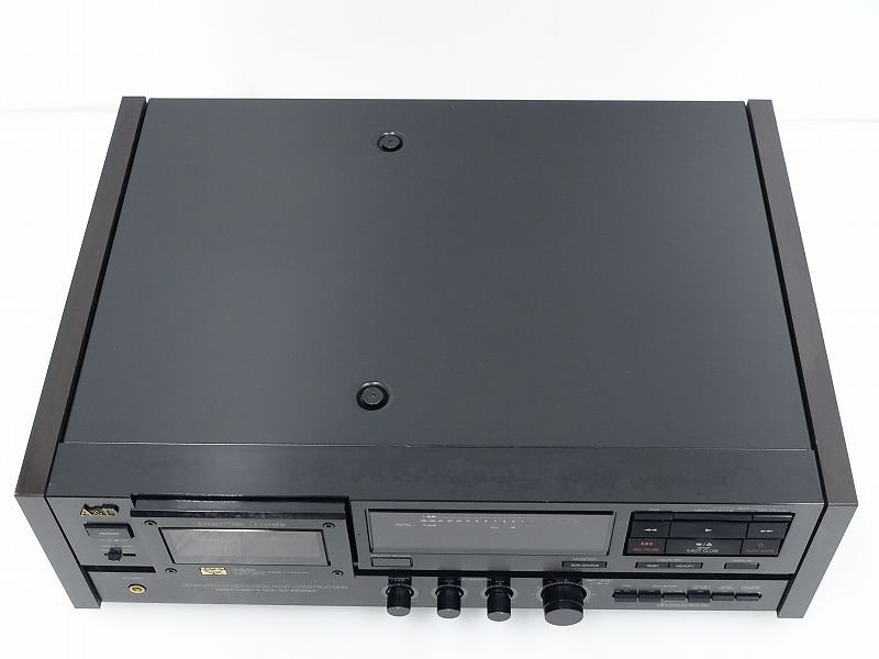□□A&D GX-Z9100EX カセットデッキ アカイ 赤井□□018622008J□□ GX