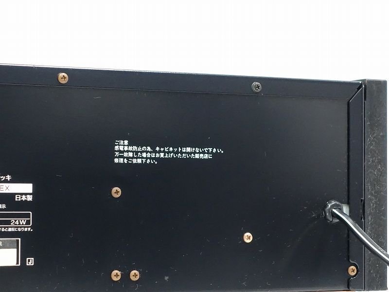 □□A&D GX-Z9100EX カセットデッキ アカイ 赤井□□018622008J□□ GX
