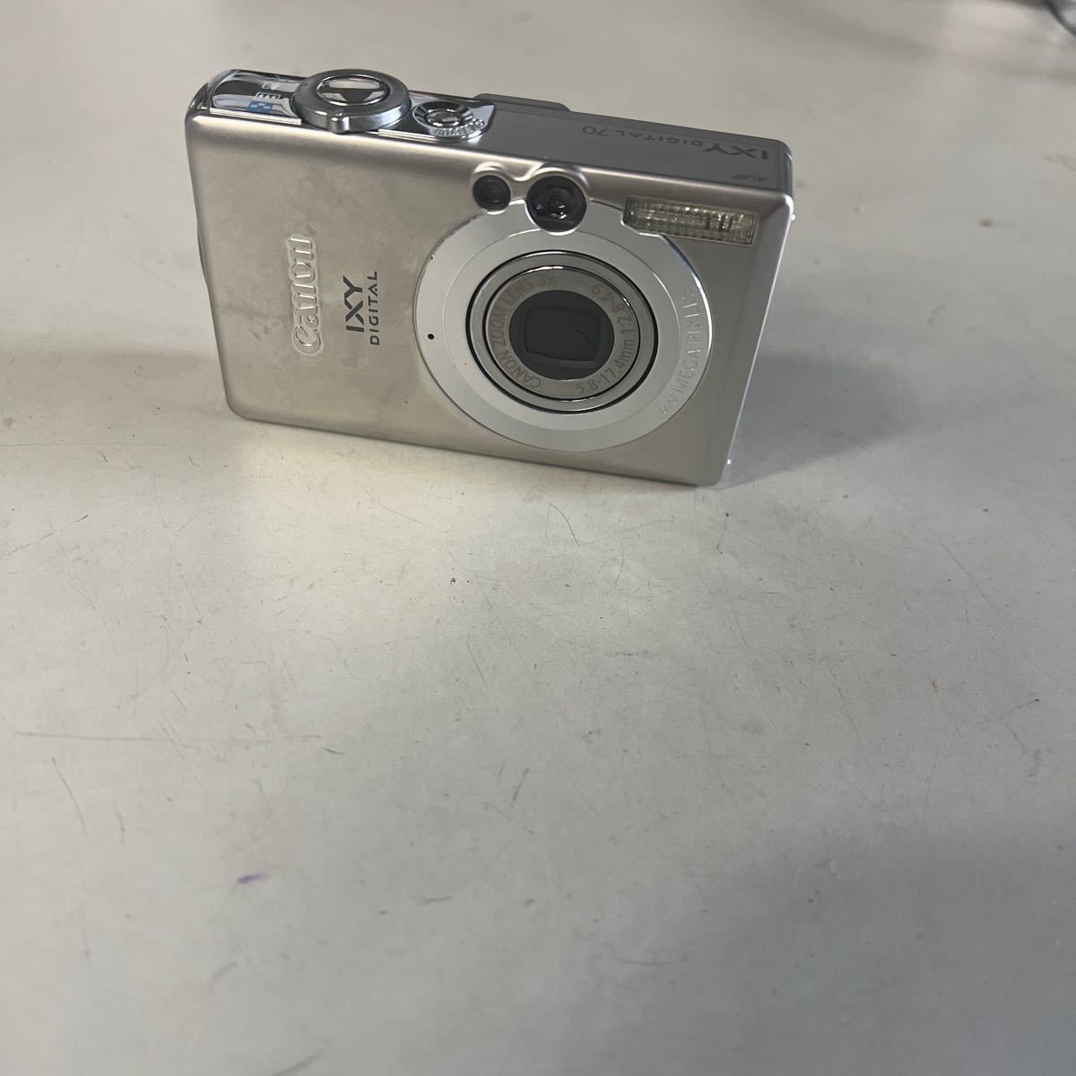 Canon IXY DIGITAL 70 コンパクトデジタルカメラ-オリエントキングマスター