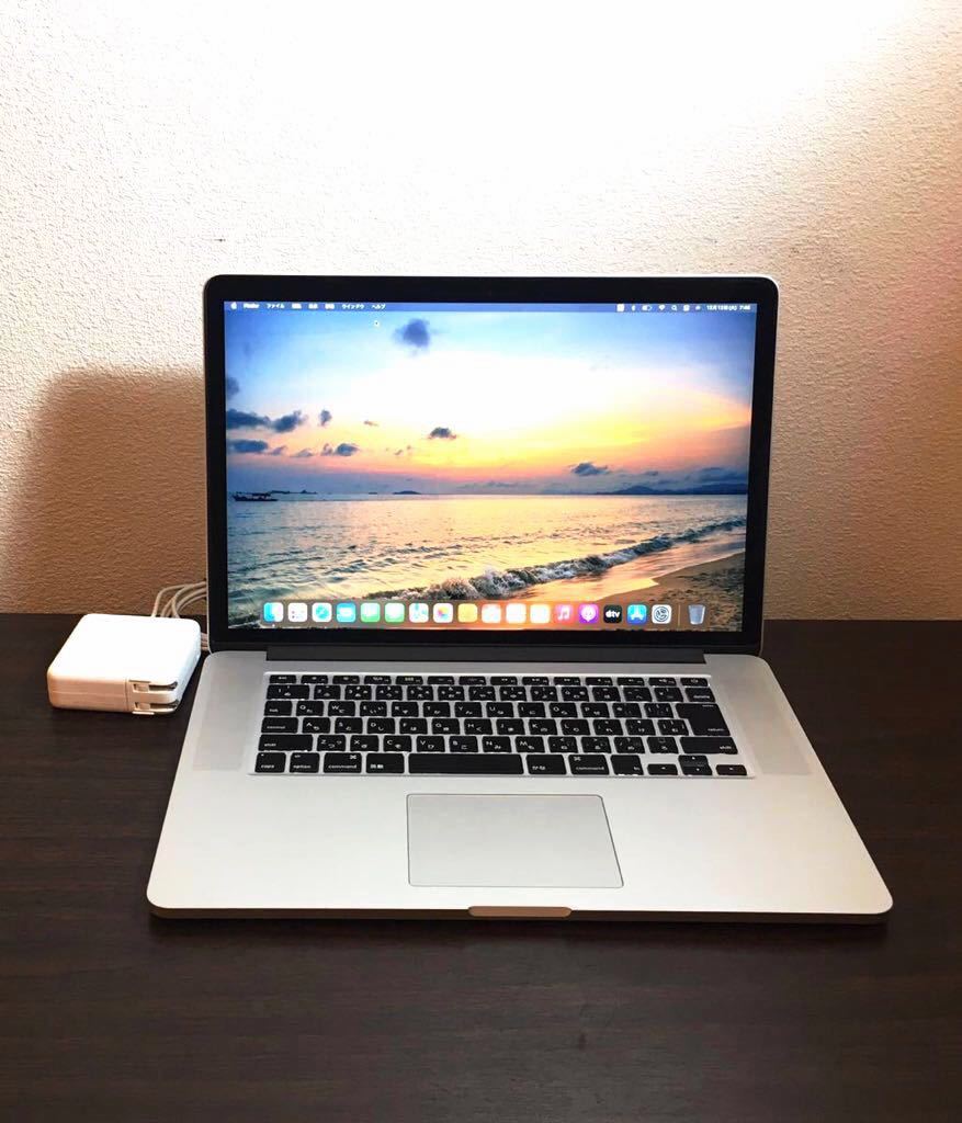 年末セール【新品超速SSD2TB/新品バッテリー】MacBook Pro Retina15