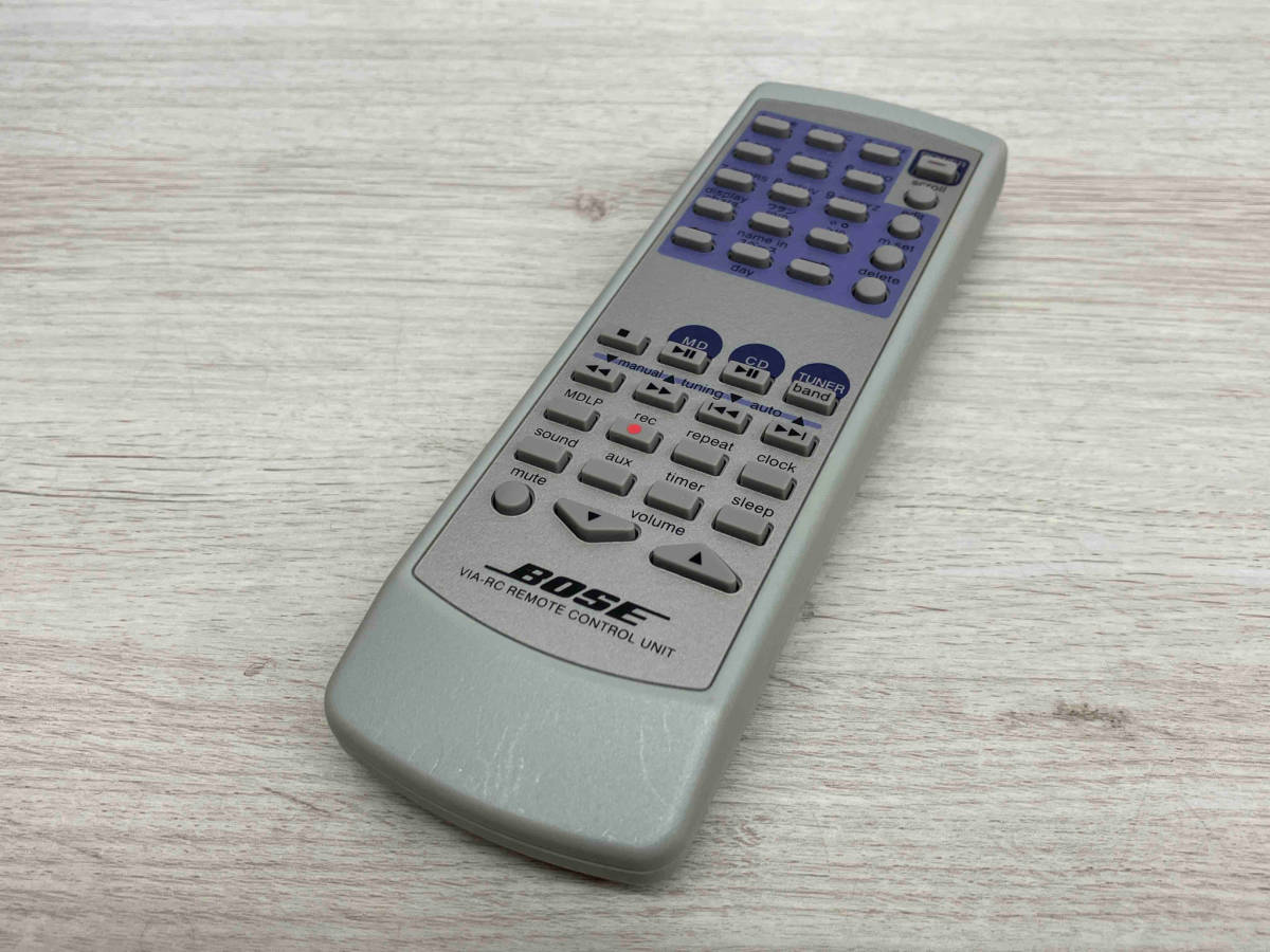 BOSE VIA-RC REMOTE CONTROL UNIT ボーズ リモコン Bose 【公式通販】