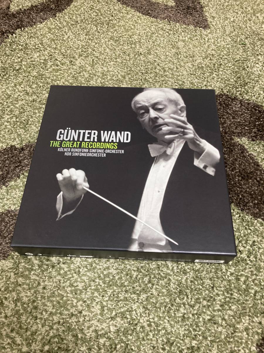 GUNTER WAND ギュンター・ヴァント／ザ・グレイト・レコーディングス