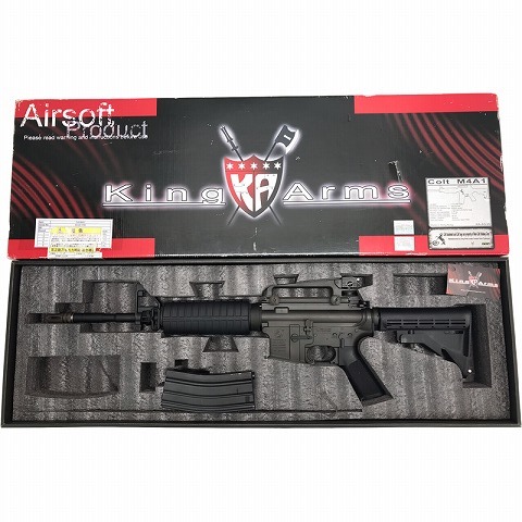 KingArms 電動 M4A1 型番AG-20-1764 初速バラツキ有りかも 美品☆