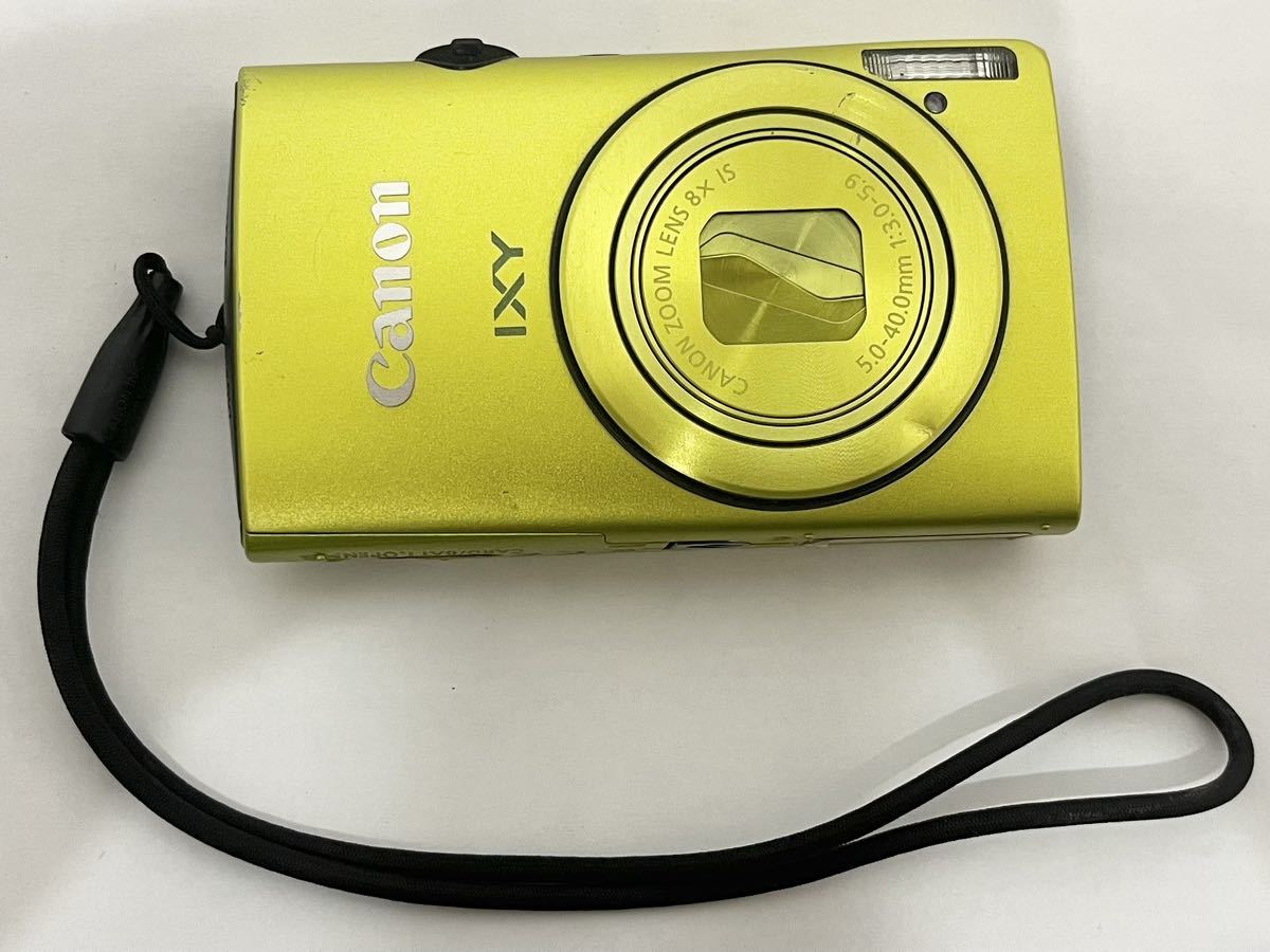 Canon キャノン IXY PC1676 デジカメ イエロー キャノン Canon IXY 600F PC1676 ZOOM LENS 8× IS 5.0-40.0mm 1:3.0-5.9