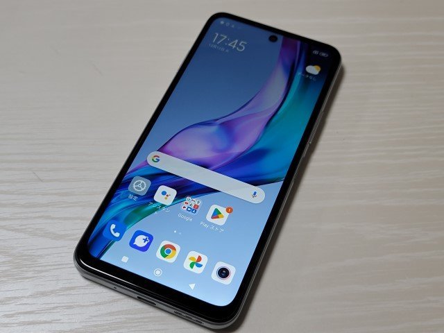 Redmi Note 0 スマートフォン本体 [クロームシルバー] -xig02の中古品