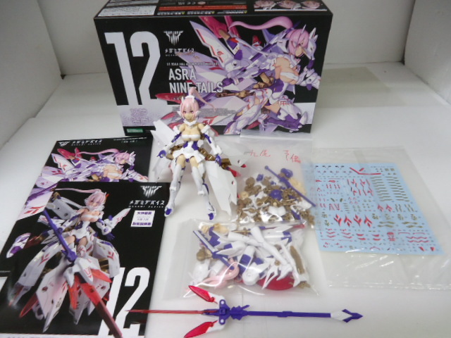 九尾 朱羅 メガミデバイス | プラモデル 壽屋(KOTOBUKIYA) 通販 祭