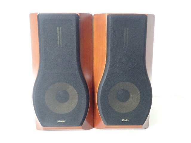 美品】DENON 2way ブックシェルフスピーカー SC-E777 DENON デノン