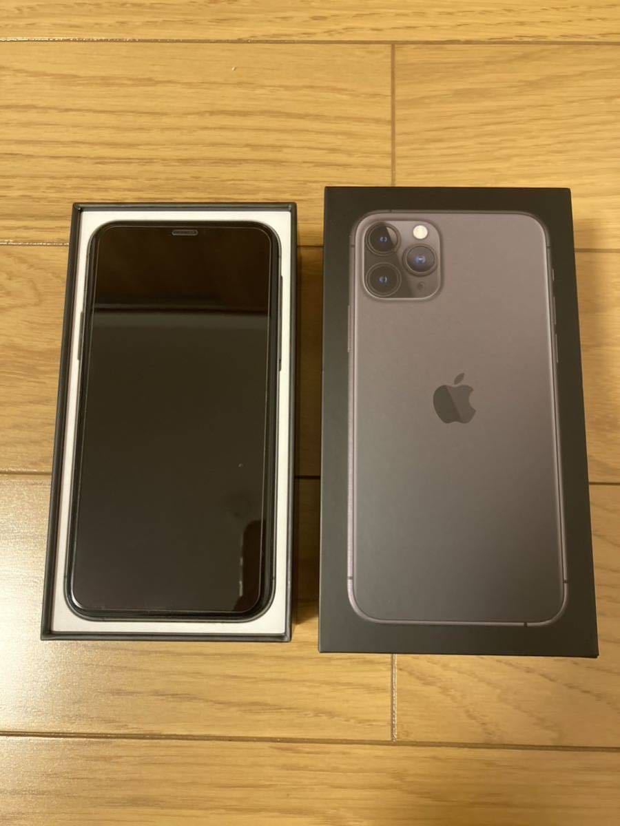 Apple】iPhone 11 Pro スペースグレイ 256GB SIMフリー【※最終出品】 0