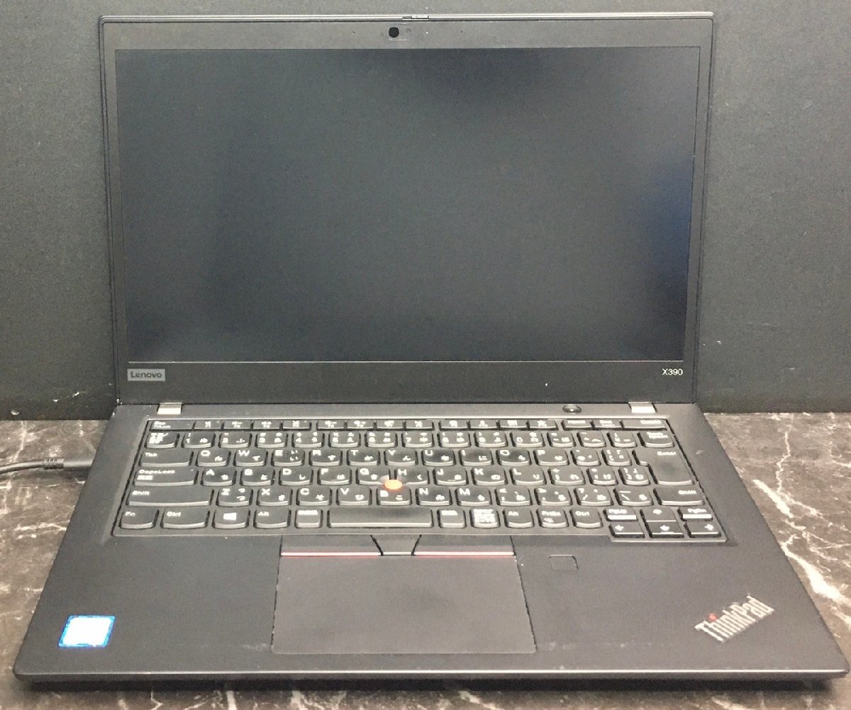 X390 ThinkPad ⁄ 通電可 i3-8145U 0 1円～ □ジャンク LENOVO ThinkPad