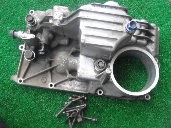 割れなし☆ZX-10 オイルパン （ZX10 GPZ900R ZRX1100 GPZ1000(カワサキ