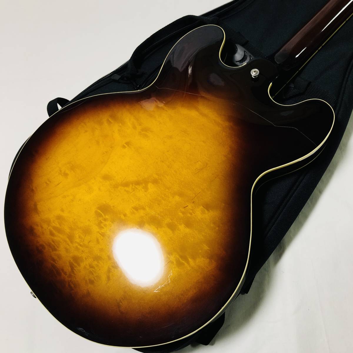 Burny RSA-100 Revival ES-335 model - バーニー フェルナンデス