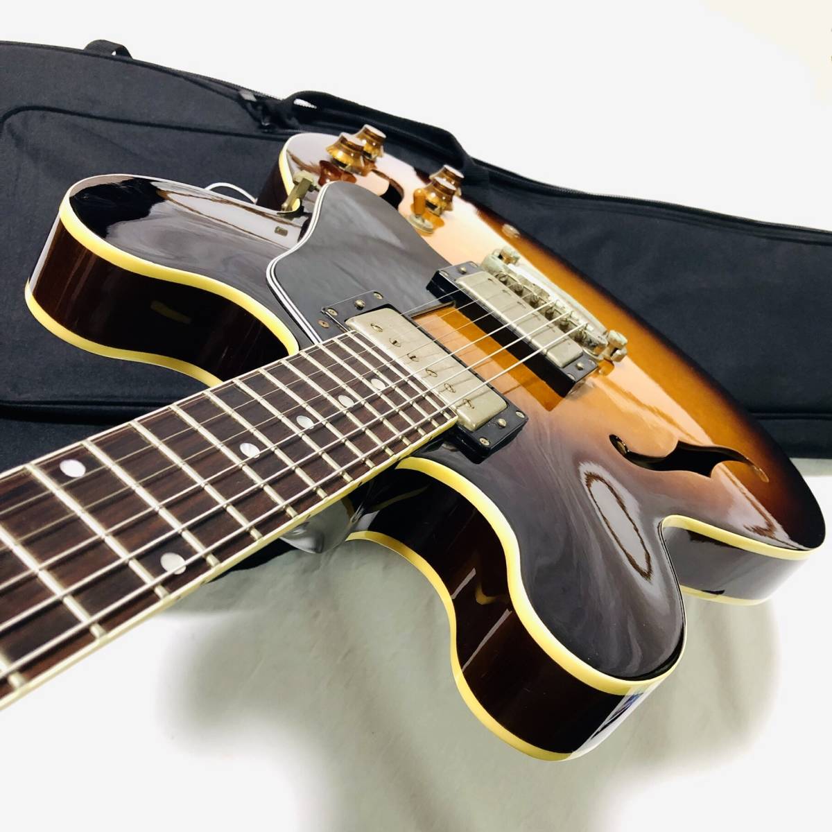 Burny RSA-100 Revival ES-335 model - バーニー フェルナンデス