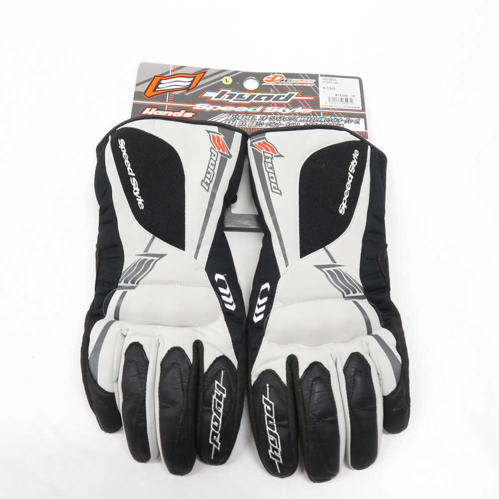 HYOD ヒョウドウ w-6 ウインターグローブ Lサイズ 中古品 美品 HYOD
