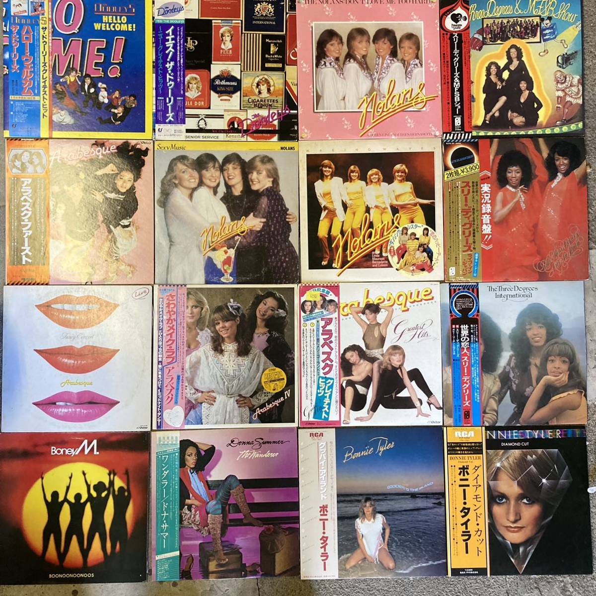 レコード レコード まとめ売り ② 48枚