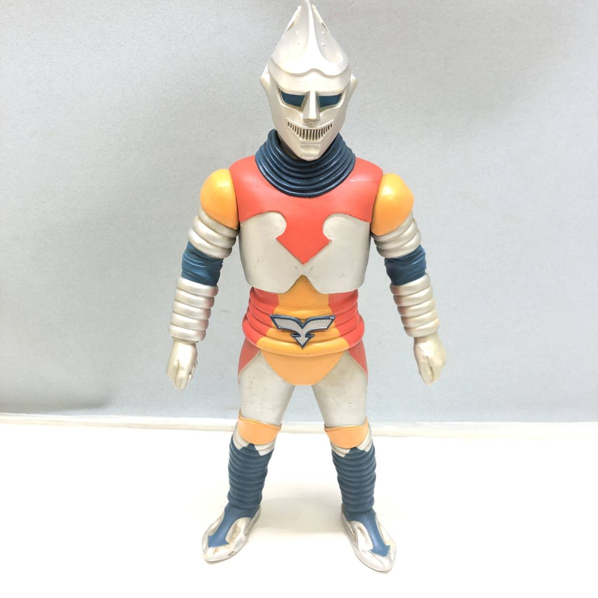 △ ビリケン商会 ジェットジャガー ソフビ人形 フィギュア 東宝1988年 