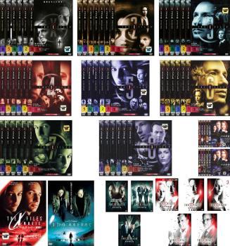 X-ファイル 全68枚 シーズン 1、2、3、4、5、6、7、8、終章、ザ・
