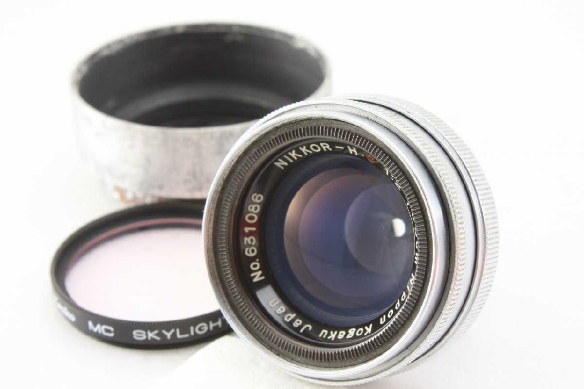 ◇難あり◇ニコン Nikon S型 ボディ + NIKKOR-H・C 5cm F2 シルバー