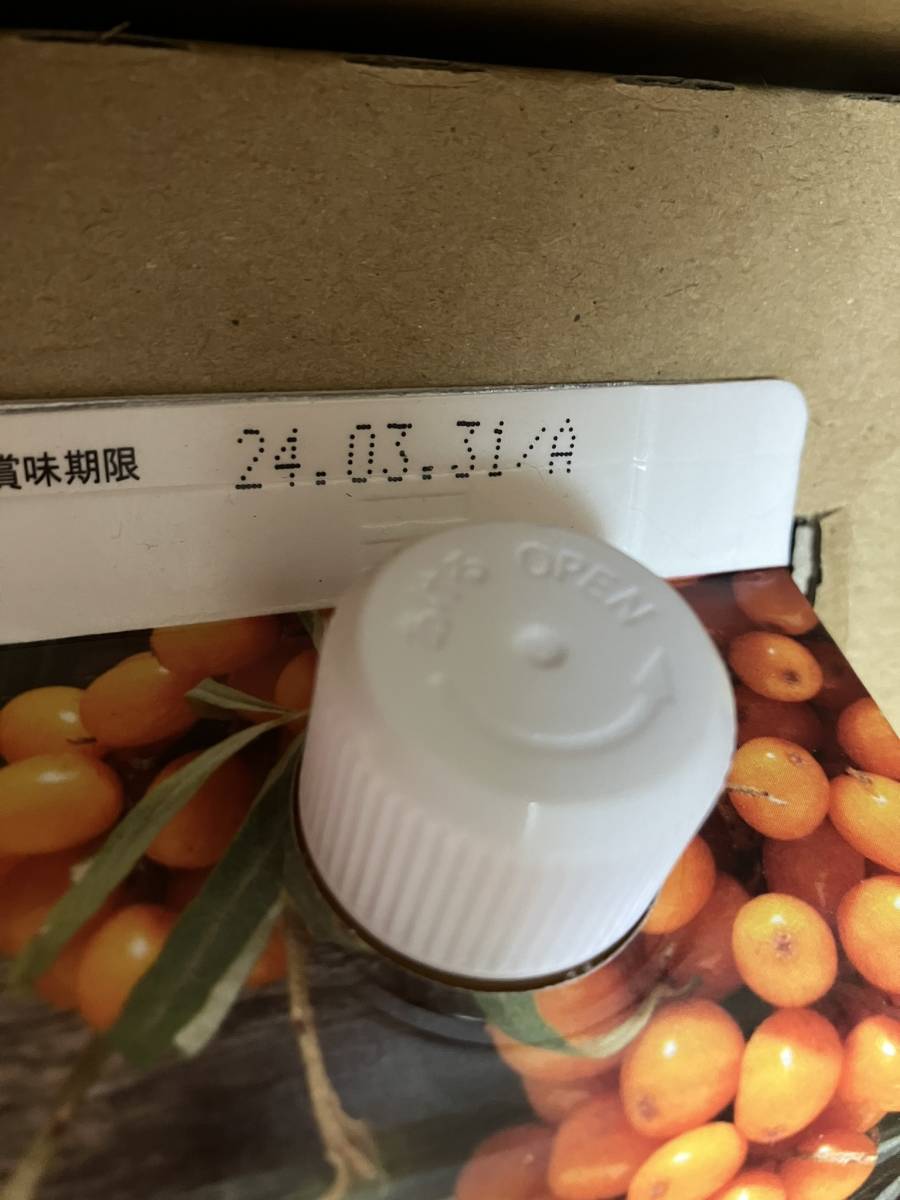 未開封新品】豊潤サジー 1000ml フィネス【送料無料】 豊潤サジー