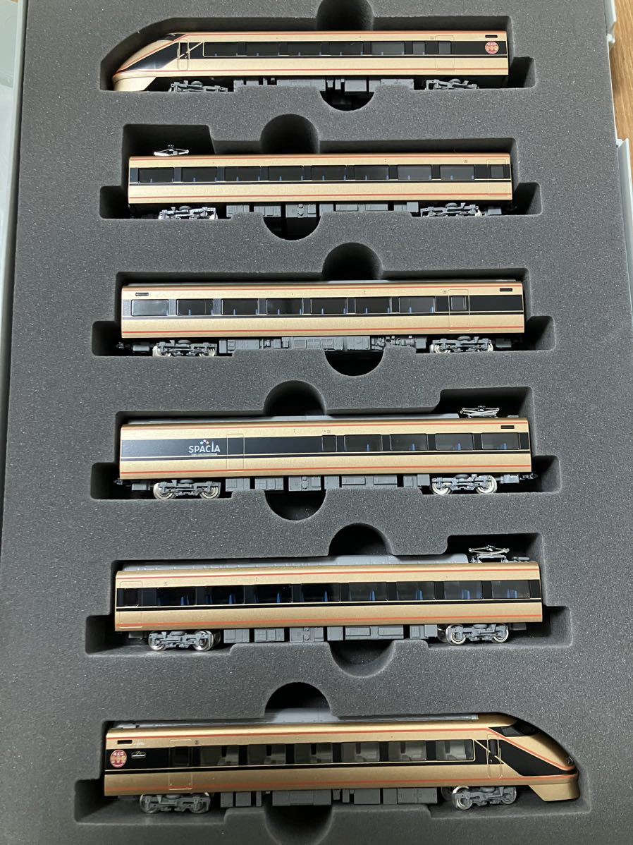 TOMIX 98617 東武100系 スペーシア 日光詣 新エンブレム 6両セット