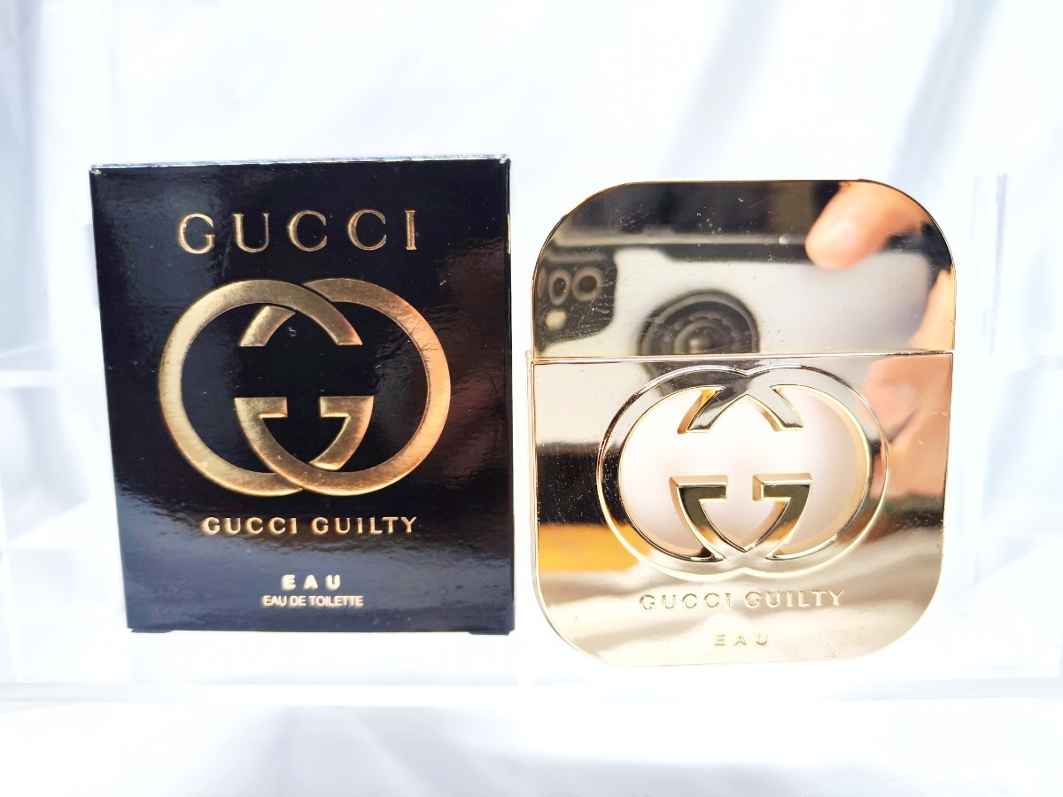 50ml【送料無料】GUCCI グッチ GUILTY ギルティ オー EAU オードトワレ